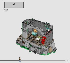 LEGO 76467 instructions page 85 – build guide