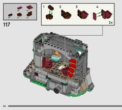 LEGO 76467 instructions page 88 – build guide