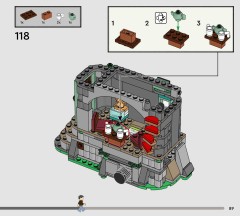 LEGO 76467 instructions page 89 – build guide