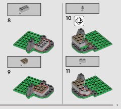 LEGO 76467 instructions page 9 – build guide
