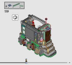 LEGO 76467 instructions page 91 – build guide