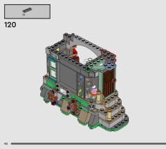 LEGO 76467 instructions page 92 – build guide