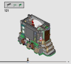 LEGO 76467 instructions page 93 – build guide