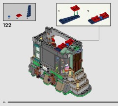 LEGO 76467 instructions page 94 – build guide