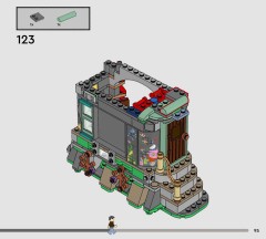 LEGO 76467 instructions page 95 – build guide
