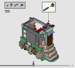LEGO 76467 instructions page 97 – build guide