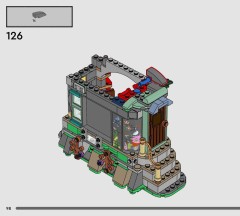 LEGO 76467 instructions page 98 – build guide