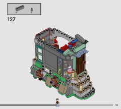 LEGO 76467 instructions page 99 – build guide