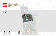 LEGO 76467 instructions page 1 – build guide
