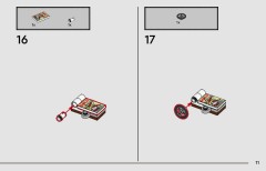 LEGO 76467 instructions page 11 – build guide