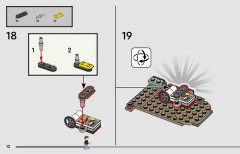 LEGO 76467 instructions page 12 – build guide