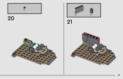 LEGO 76467 instructions page 13 – build guide