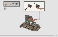 LEGO 76467 instructions page 15 – build guide