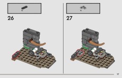 LEGO 76467 instructions page 17 – build guide