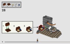 LEGO 76467 instructions page 18 – build guide