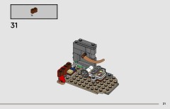 LEGO 76467 instructions page 21 – build guide