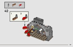 LEGO 76467 instructions page 29 – build guide
