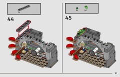 LEGO 76467 instructions page 31 – build guide