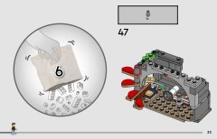 LEGO 76467 instructions page 33 – build guide