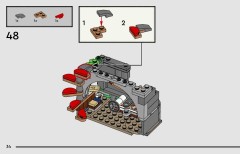 LEGO 76467 instructions page 34 – build guide