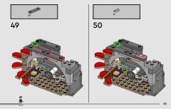 LEGO 76467 instructions page 35 – build guide