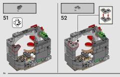 LEGO 76467 instructions page 36 – build guide