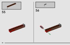 LEGO 76467 instructions page 38 – build guide