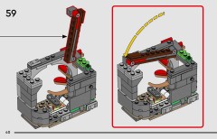 LEGO 76467 instructions page 40 – build guide
