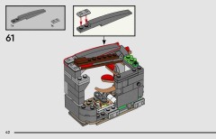 LEGO 76467 instructions page 42 – build guide