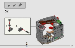 LEGO 76467 instructions page 43 – build guide