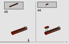 LEGO 76467 instructions page 45 – build guide