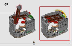 LEGO 76467 instructions page 47 – build guide