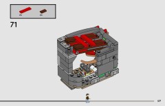 LEGO 76467 instructions page 49 – build guide