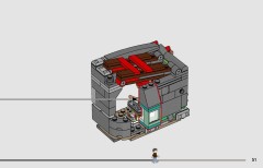 LEGO 76467 instructions page 51 – build guide