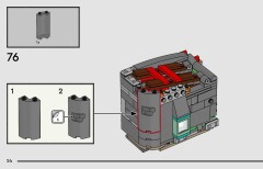 LEGO 76467 instructions page 54 – build guide