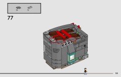 LEGO 76467 instructions page 55 – build guide