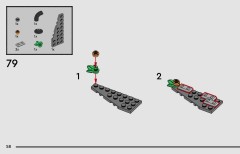 LEGO 76467 instructions page 58 – build guide