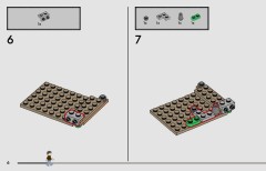 LEGO 76467 instructions page 6 – build guide