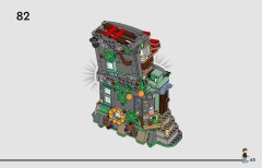 LEGO 76467 instructions page 63 – build guide