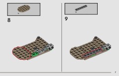 LEGO 76467 instructions page 7 – build guide