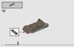 LEGO 76467 instructions page 8 – build guide