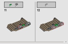 LEGO 76467 instructions page 9 – build guide