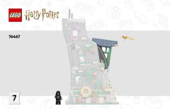 LEGO 76467 instructions page 1 – build guide