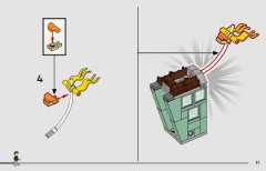 LEGO 76467 instructions page 11 – build guide