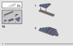 LEGO 76467 instructions page 12 – build guide