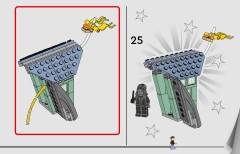 LEGO 76467 instructions page 17 – build guide
