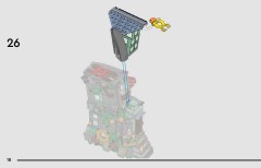 LEGO 76467 instructions page 18 – build guide