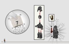 LEGO 76467 instructions page 2 – build guide