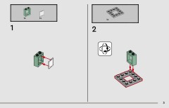 LEGO 76467 instructions page 3 – build guide
