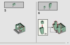 LEGO 76467 instructions page 5 – build guide